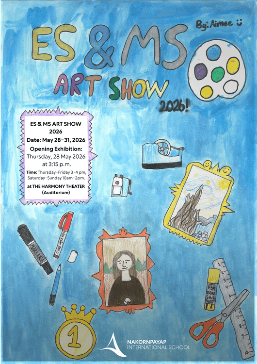 ES & MS Art Show 2026