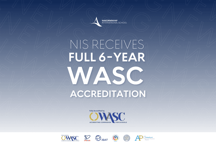 NIS Achieves Full WASC Accreditation Through 2032
