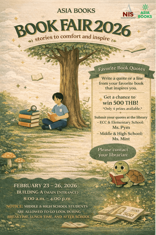 Asia Books Book Fair 2026 at NIS