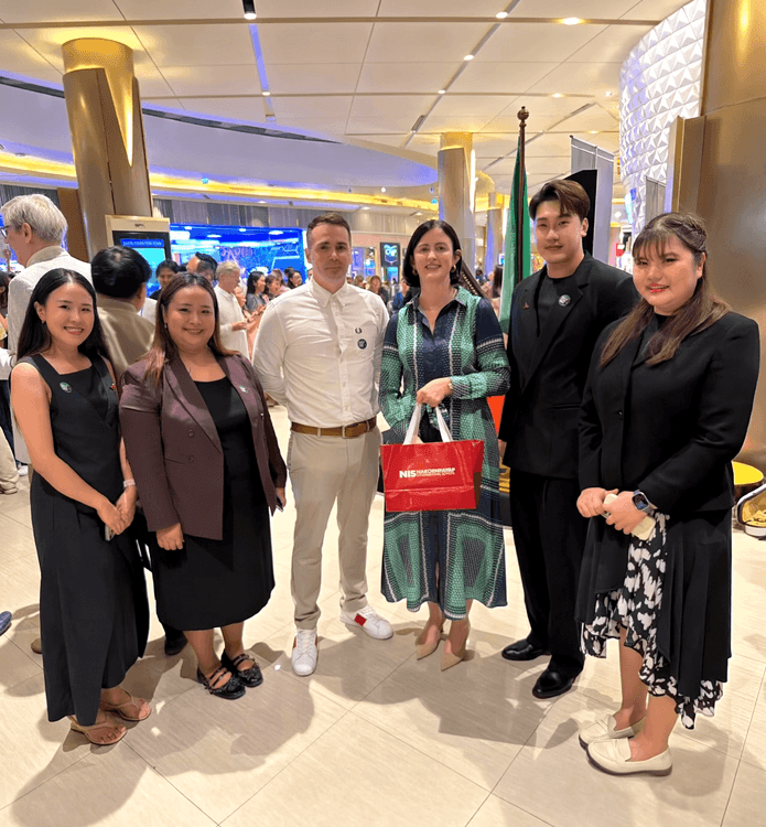 NIS Attends the Irish Film Festival 2026 Opening Reception